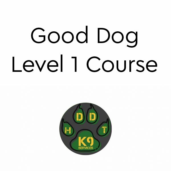 Good Dog – Level 1, 6 Week Course - HDDT K9 Services